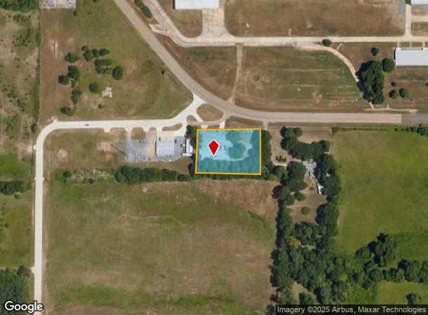 6905 Alumax Rd, Texarkana, TX Parcel Map