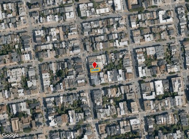  3032 Fillmore St, San Francisco, CA Parcel Map