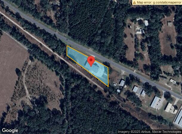  26509 W Us Highway 27, High Springs, FL Parcel Map