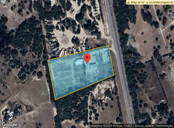  3550 N Highway 281, Burnet, TX Parcel Map