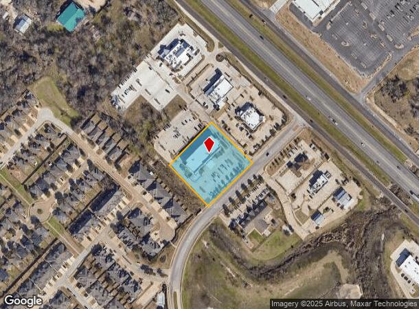 950 Arrington Rd, College Station, TX Parcel Map