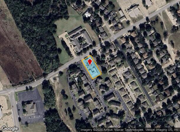  811 Woodard Ave, Cleburne, TX Parcel Map