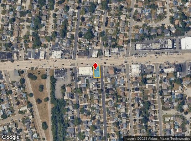 3394 Merrick Rd, Seaford, NY Parcel Map