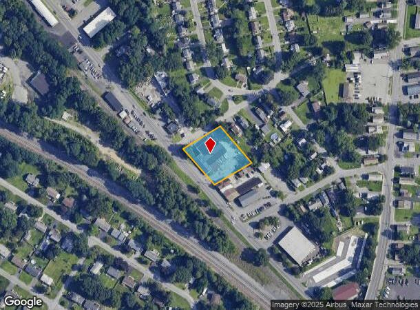 1921 Chrisler Ave, Schenectady, NY Parcel Map