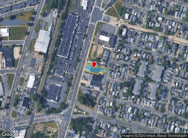  82 S Main St, Ocean Grove, NJ Parcel Map