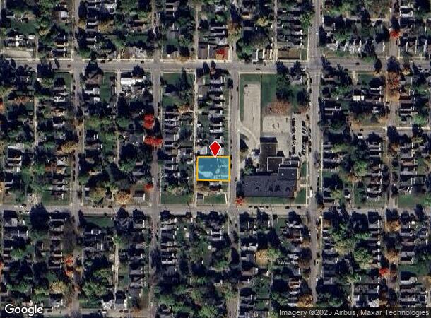  310 N 19Th St, Richmond, IN Parcel Map