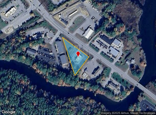 37 Tilton Rd, Tilton, NH Parcel Map