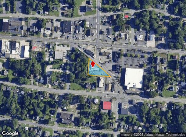  2220 Thomasville Rd, Winston Salem, NC Parcel Map