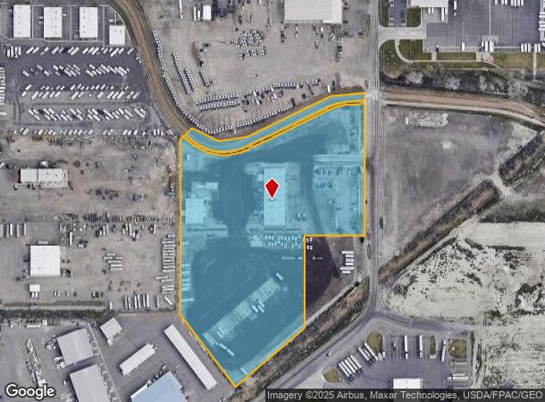 783 22 Rd, Grand Junction, CO Parcel Map