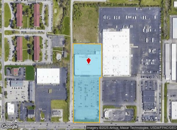 478 Boardman Canfield Rd, Youngstown, OH Parcel Map