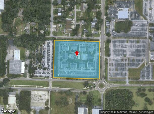  4010 N Lois Ave, Tampa, FL Parcel Map