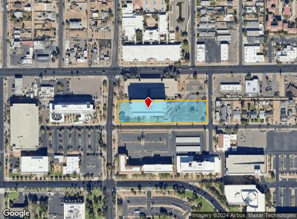  1600 W Monroe St, Phoenix, AZ Parcel Map