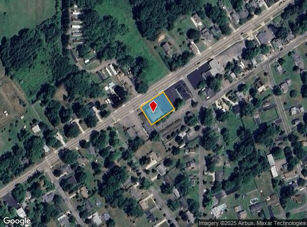  268 W Main St, Fredonia, NY Parcel Map
