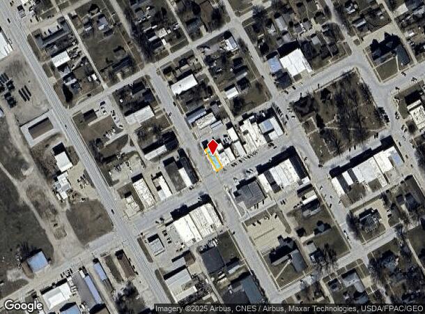 302 Broadway St, Audubon, IA Parcel Map