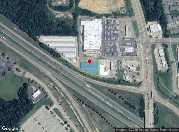 482 Springridge Rd, Clinton, MS Parcel Map