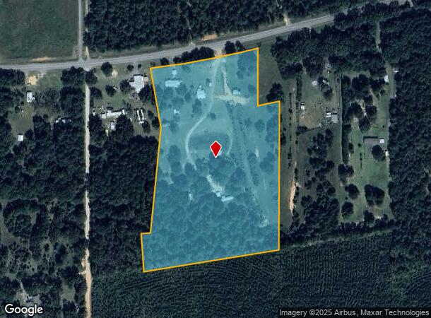  806 Ga Highway 26 E, Elko, GA Parcel Map