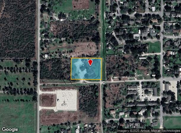  936 W 4Th St, Sinton, TX Parcel Map