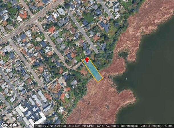  2102 S Nevada St, Oceanside, CA Parcel Map