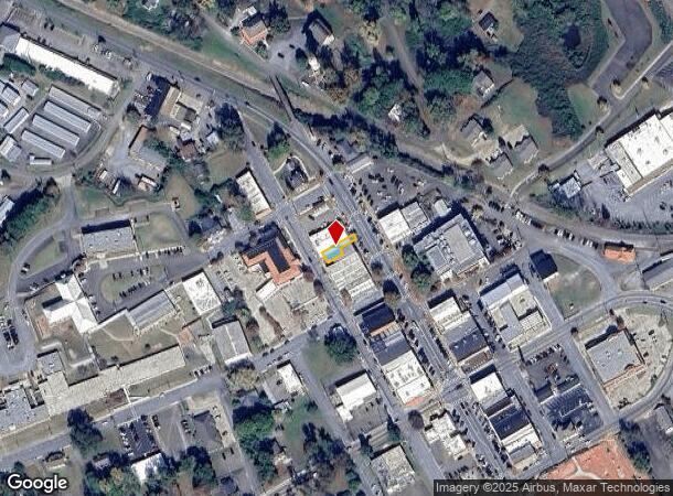  95 N Main St, Jasper, GA Parcel Map