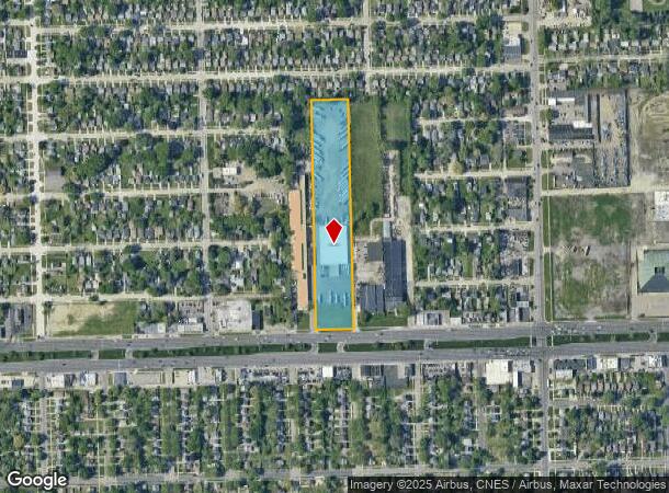  13195 E 8 Mile Rd, Warren, MI Parcel Map