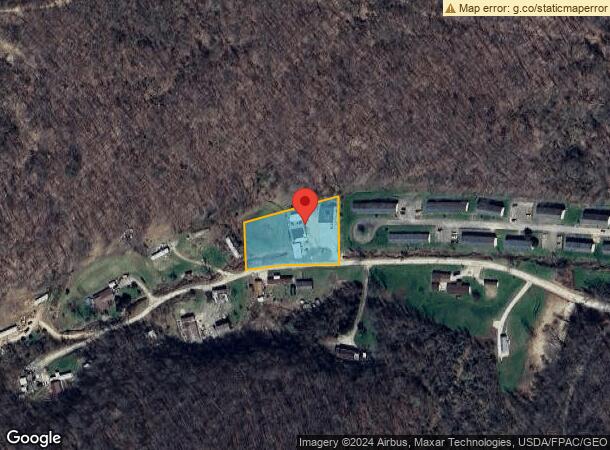  170 Joseph Rd, Saint Albans, WV Parcel Map