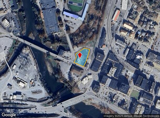  110 Water St, Logan, WV Parcel Map