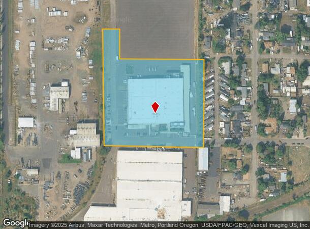  600 Sw Walnut St, Hillsboro, OR Parcel Map