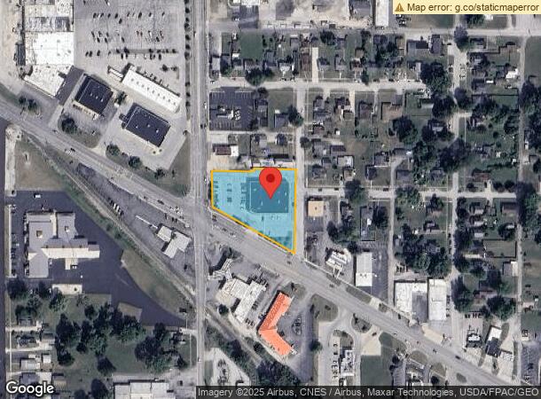  1900 W State St, Fremont, OH Parcel Map