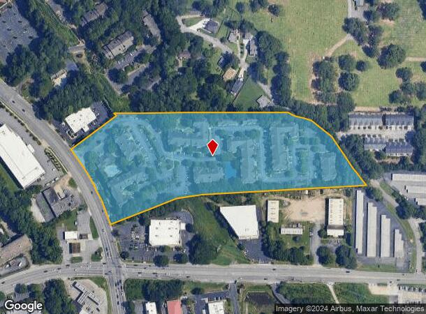  601 Dekalb Industrial Way, Decatur, GA Parcel Map