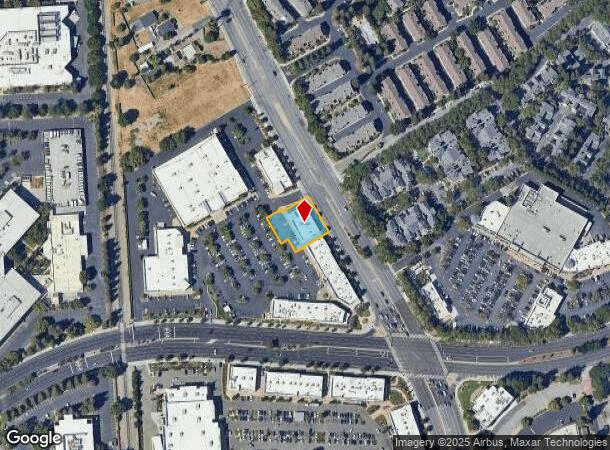  1077 E Brokaw Rd, San Jose, CA Parcel Map