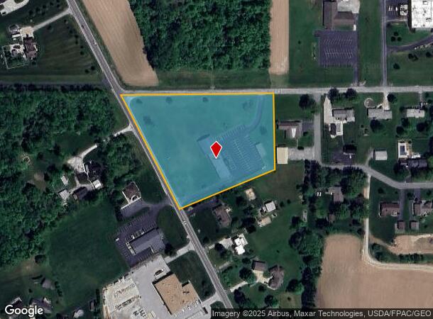 2531 S State Route 100, Tiffin, OH Parcel Map