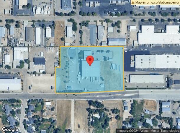  2860 S Vala Hala Ave, Boise, ID Parcel Map