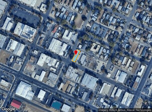  159 W Main St, Merced, CA Parcel Map