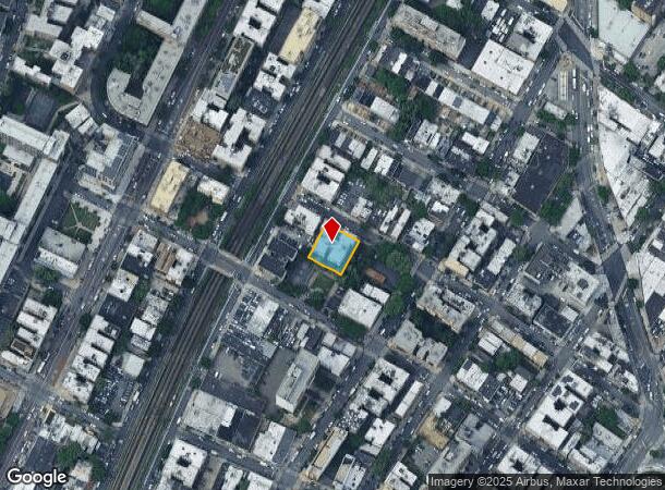 450 E 184Th St, Bronx, NY Parcel Map