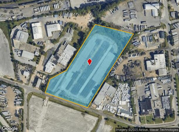 1320 Chesapeake Ave, Curtis Bay, MD Parcel Map