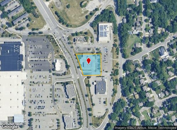  4815 Roe Blvd, Roeland Park, KS Parcel Map