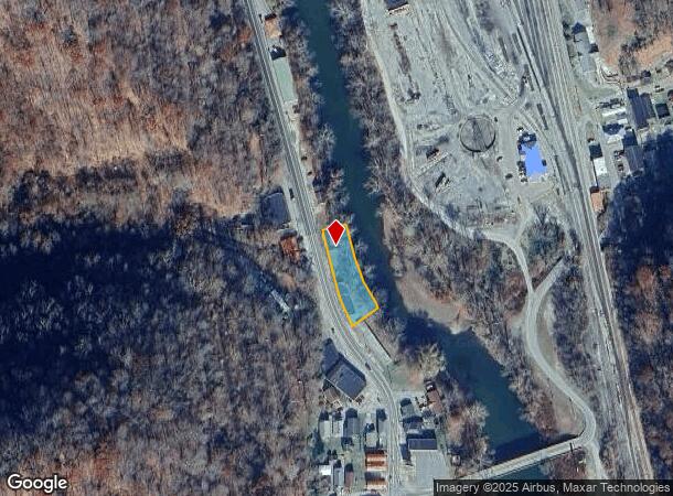  87 2Nd Ave, West Logan, WV Parcel Map