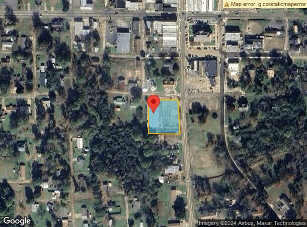  302 S Main St, Linden, TX Parcel Map