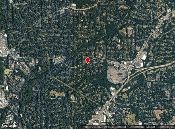  1880 Clairmont Rd, Decatur, GA Parcel Map