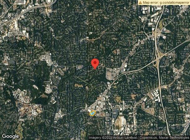  2549 N Decatur Rd, Decatur, GA Parcel Map