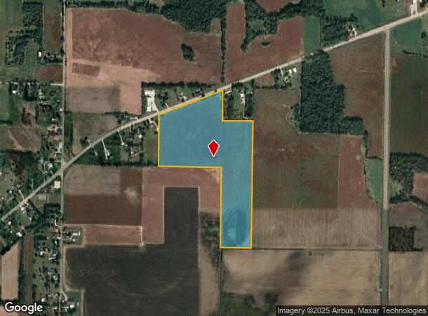 Us 12, Union, MI Parcel Map