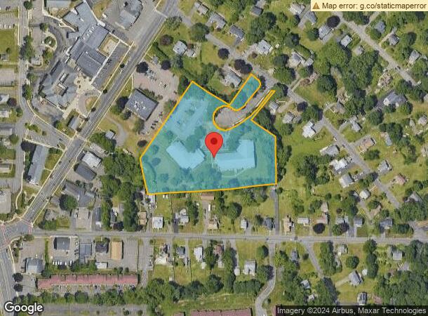  100 Laura Ln, Rocky Hill, CT Parcel Map