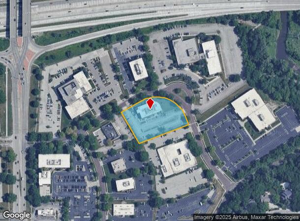  4401 W 109Th St, Leawood, KS Parcel Map