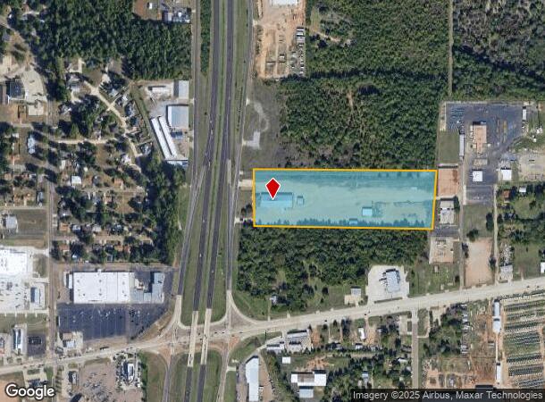 808 Eastloop Dr, Wake Village, TX Parcel Map