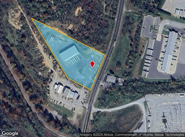 2033 Lee Hwy, Cloverdale, VA Parcel Map