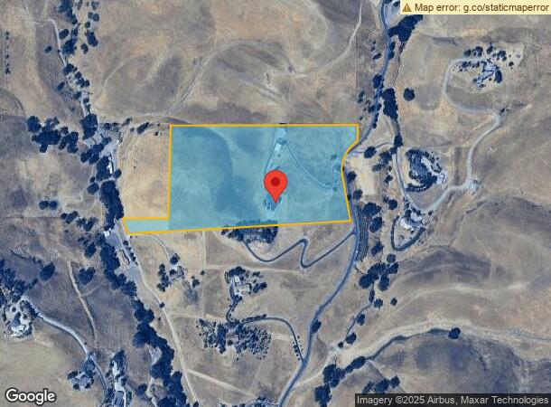  12400 Morgan Territory Rd, Livermore, CA Parcel Map