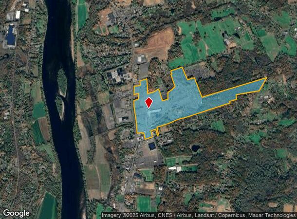 161 S Main St, East Windsor, CT Parcel Map