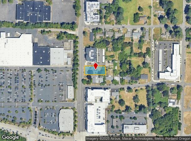  11780 Sw 72Nd Ave, Portland, OR Parcel Map