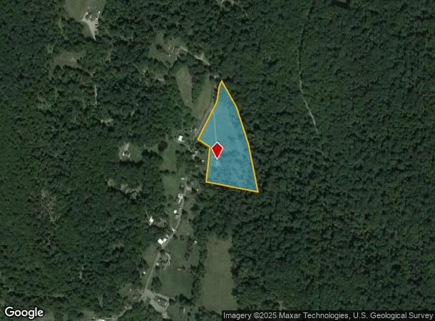 6447 Zittlestown Rd, Middletown, MD Parcel Map