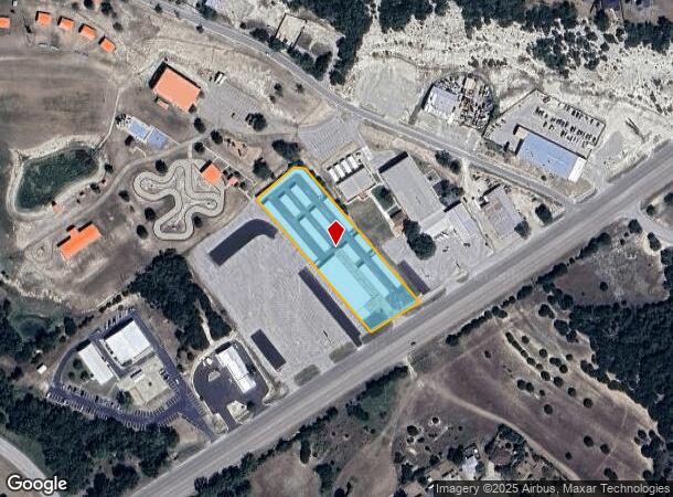  930 W Business 190, Copperas Cove, TX Parcel Map